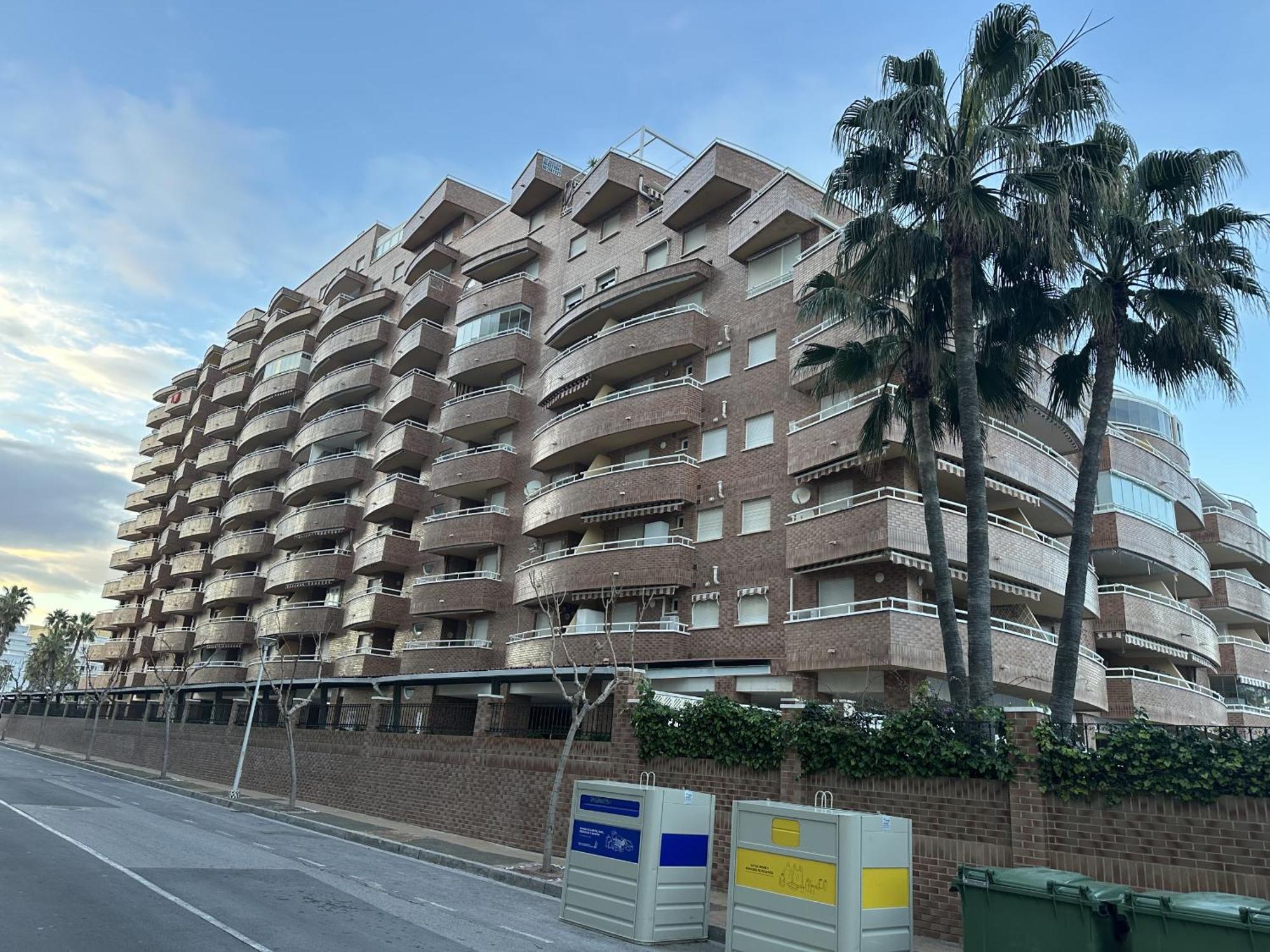 Apartamentos Marina Park Oropesa del Mar Exterior foto